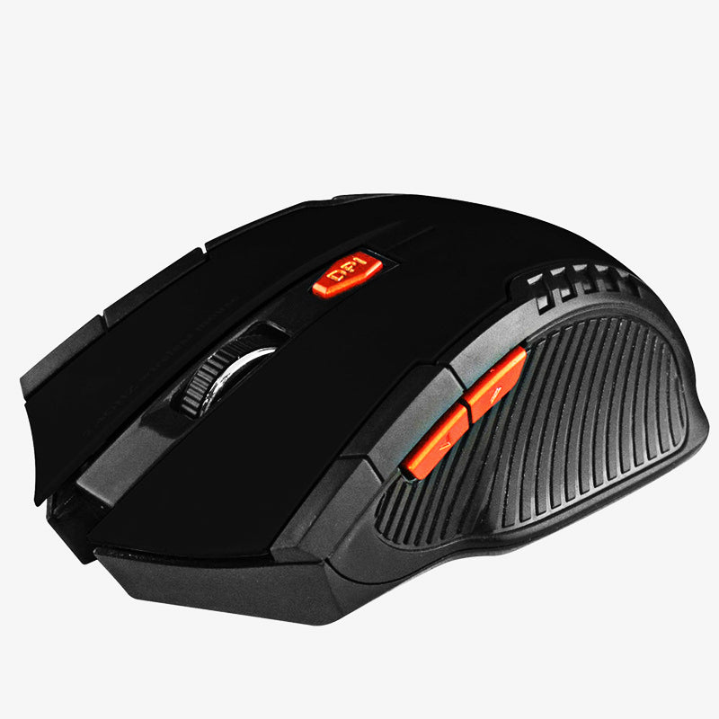 1600DPI Wireless Gaming Ergonomic Optical Mouse