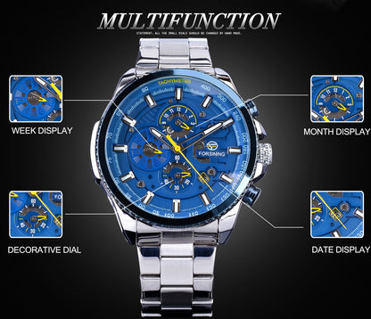 Automatic mechanical watch