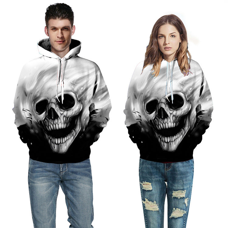 Fading Skull Hoodie