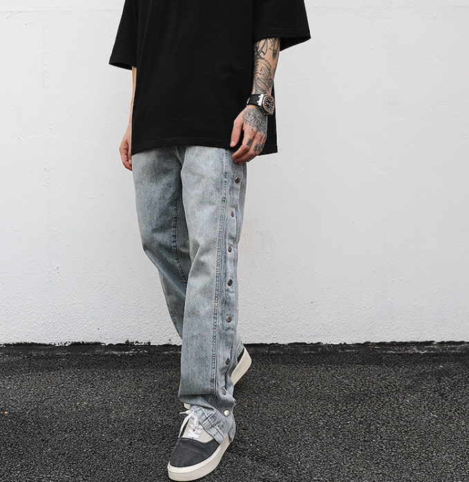 Snap Denim II - Blue