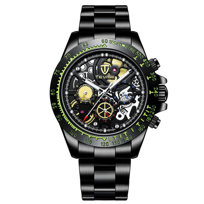 Six-pin sports watch leisure mechanical watch