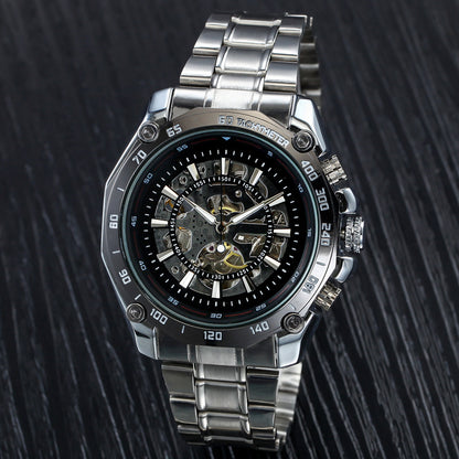 Winner winner hollow automatic mechanical watch