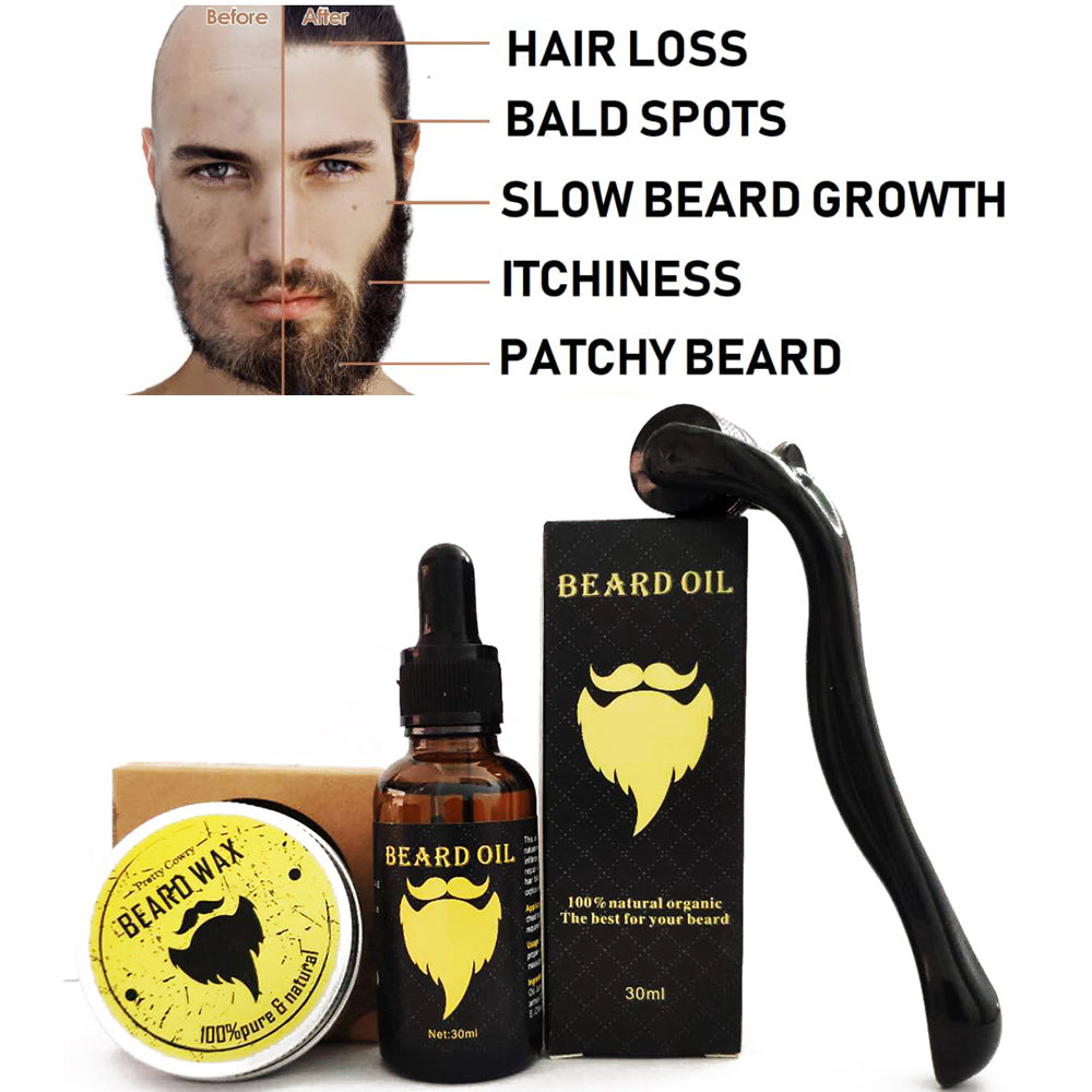 Oil beard set