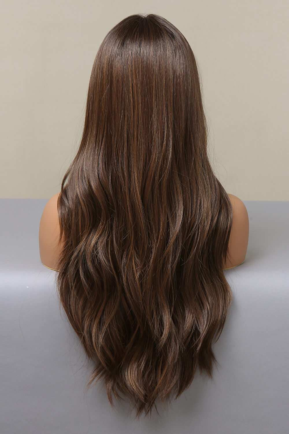 13*2" Lace Front Wigs Synthetic Long Wave 26" Heat Safe 150% Density 