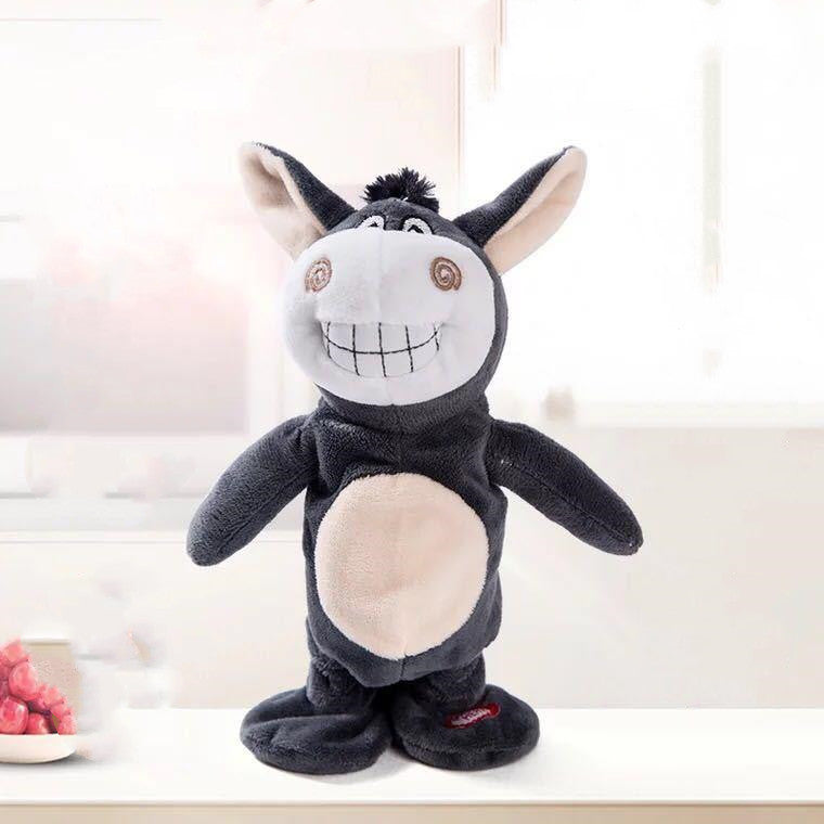 Remote Control Robot Donkey Plush Toy 