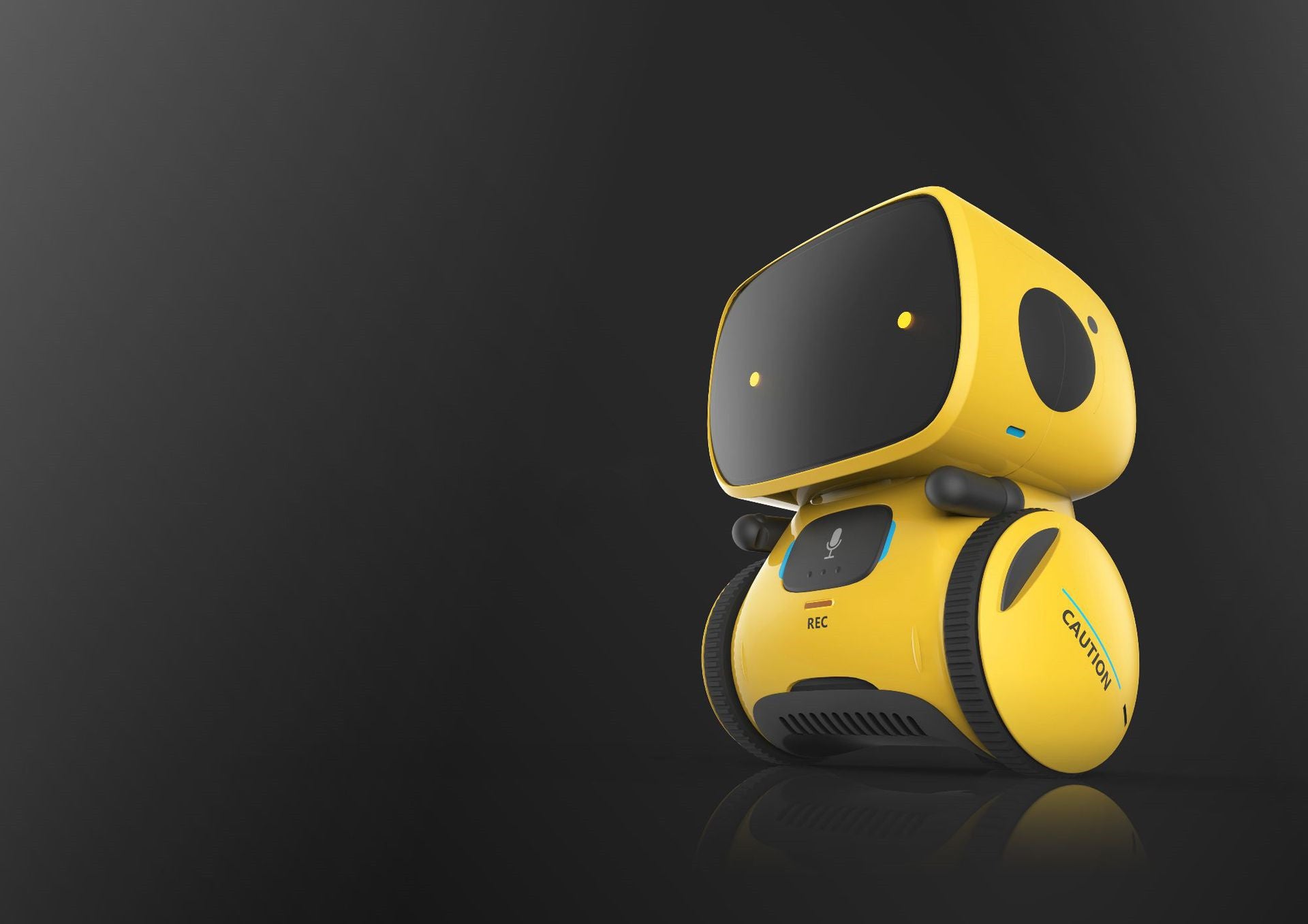 Intelligent voice control robot toy