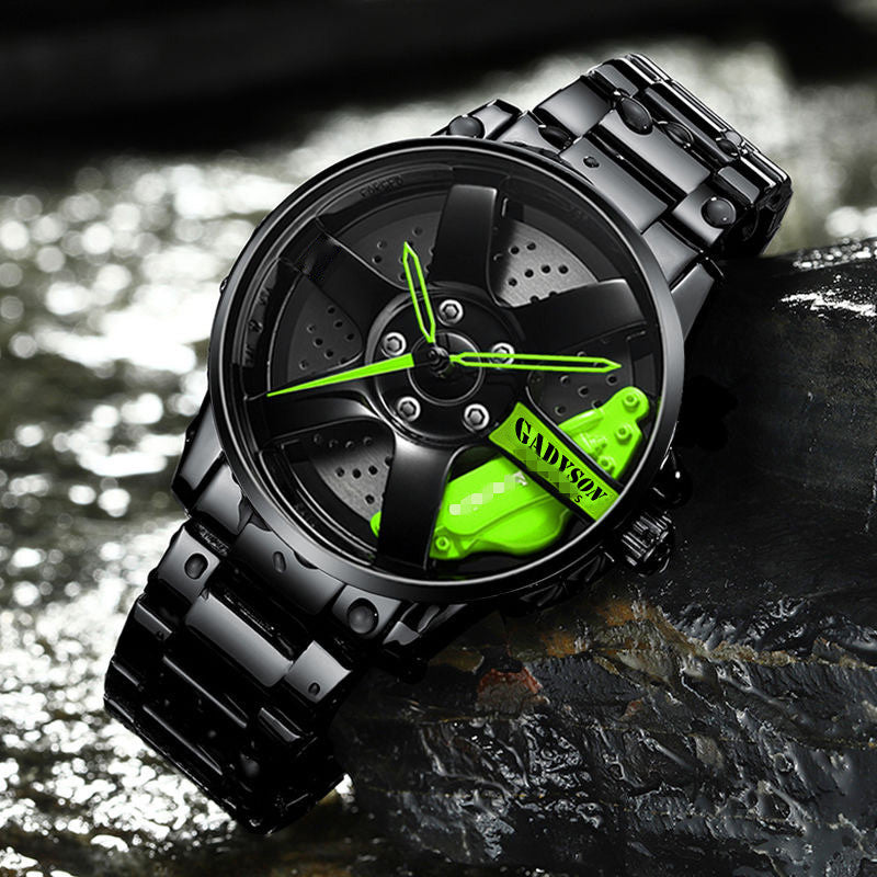 Conceptual fashion men's mechanical watch