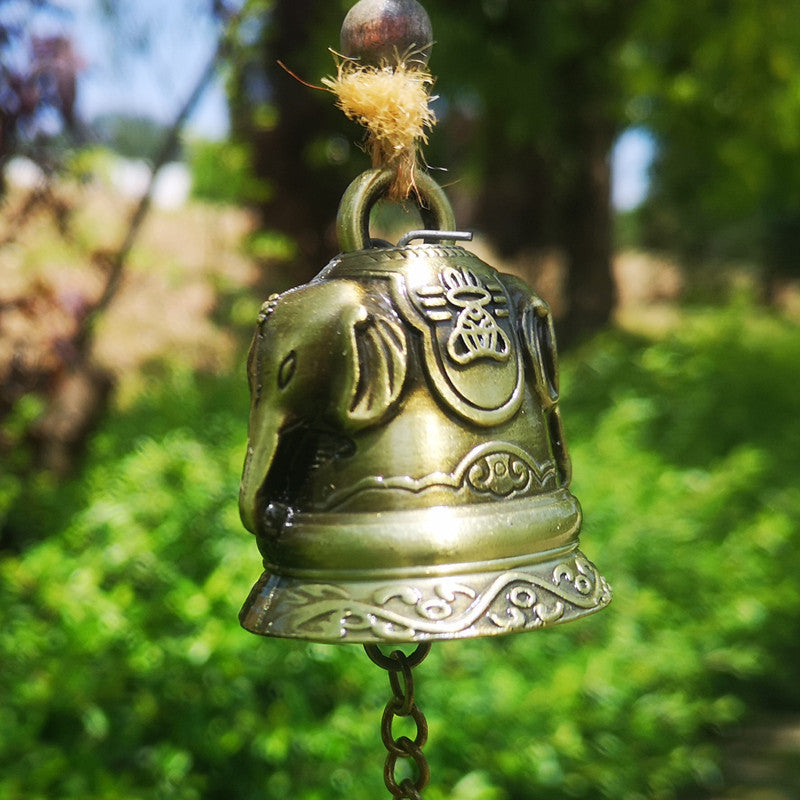 Buddha Statue Wind Chime Ornament Pendant Japanese Style