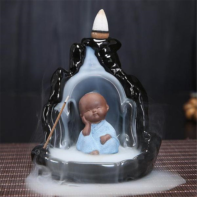 Ceramic ornaments incense burner