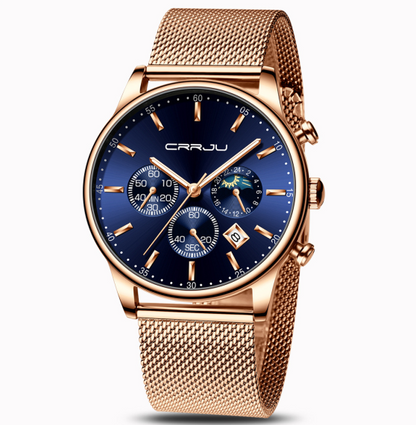 Casual personality watch fashion popular men's watch