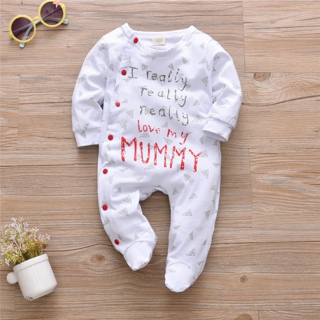 Daddy Mummy Happy Romper 