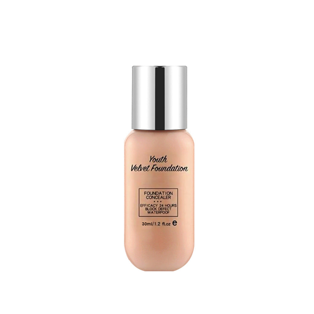 Waterproof Oil Control Matte Foundation