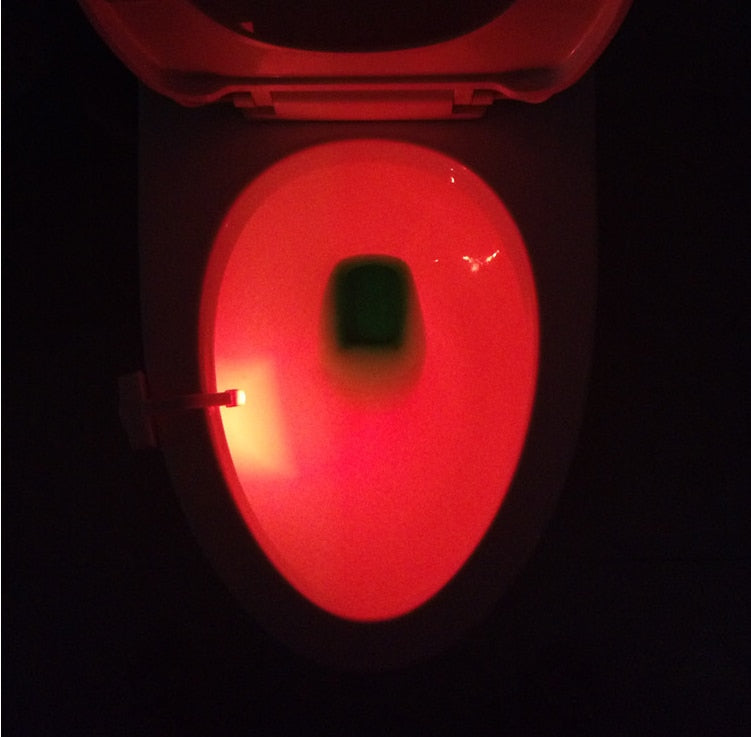 NightGlow Motion Sensor Toilet Light