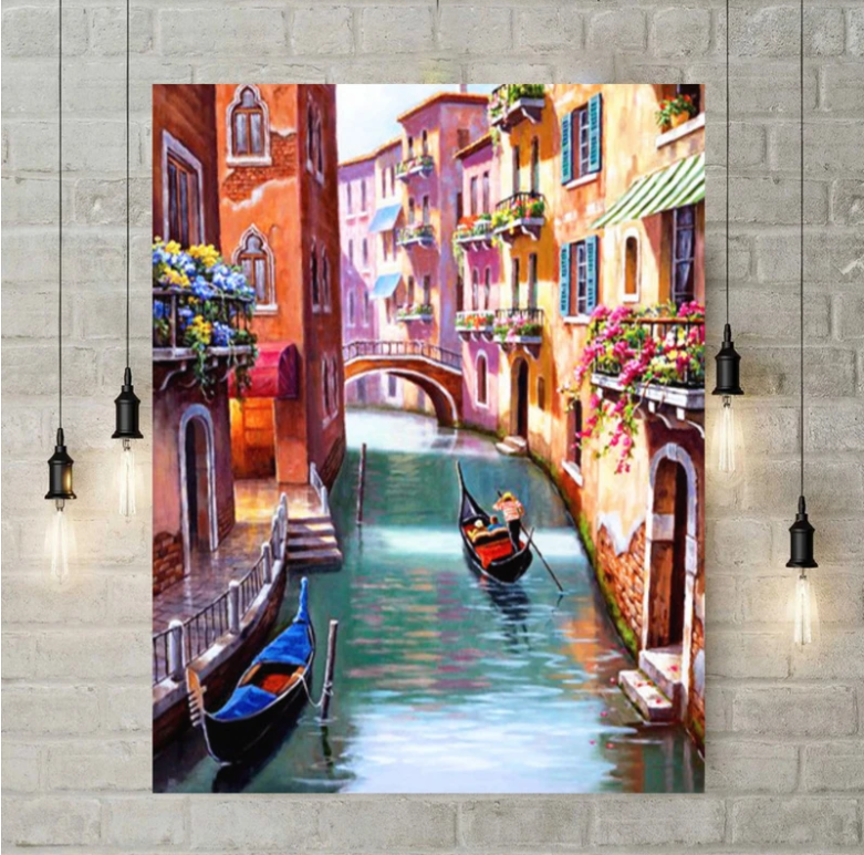 5D Diamond Painting - Venice Paintings