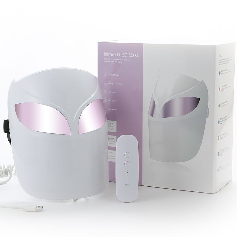 Infrared color light beauty mask 