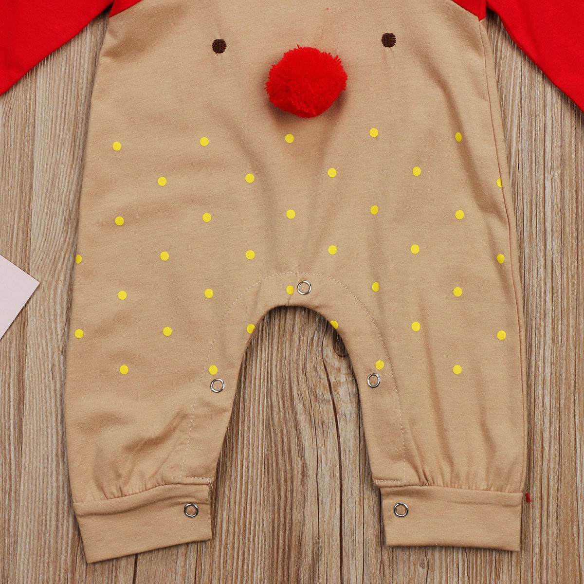 Christmas Deer Romper for Festive Cuteness 