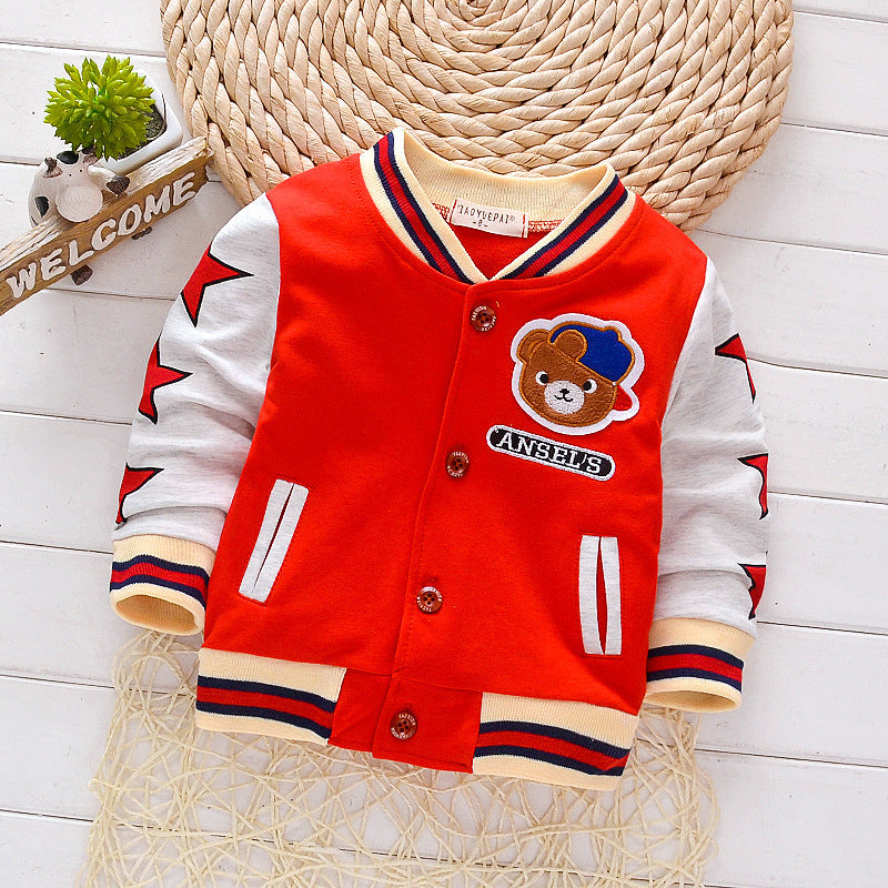 Pure cotton children's coat