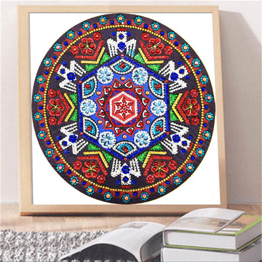 5D DIY diamond painting animal pattern shaped diamond cross stitch