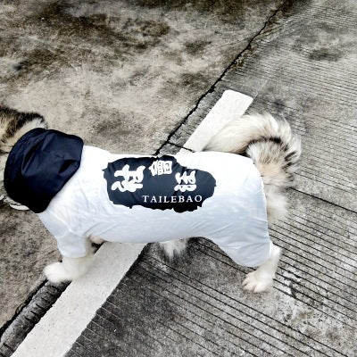 Dog raincoat 