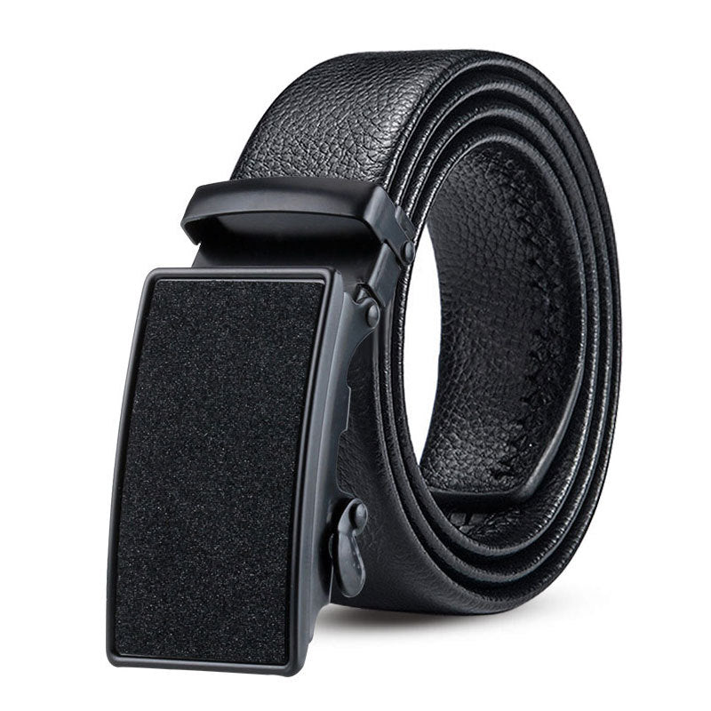 Black Bales Catch Men's Belt 