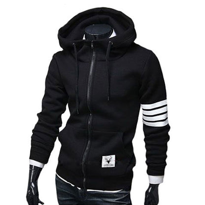 Hooded Zip Pullover Sweatshirts