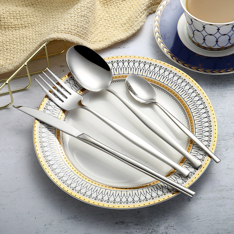 304 stainless steel cutlery cutlery western food set