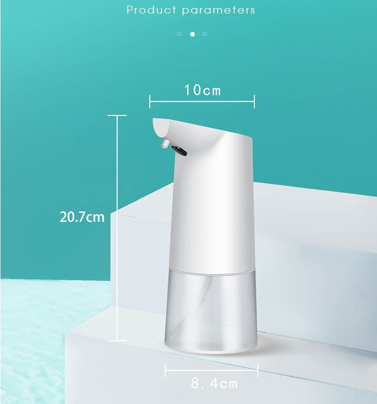 Infrared sensor foam soap dispenser