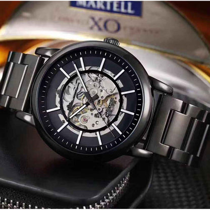 Automatic mechanical watch waterproof watch