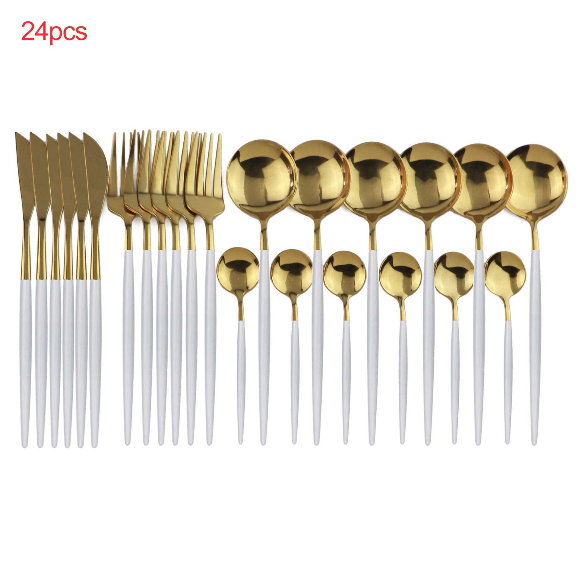 24pcs Luxury Cutlery Set