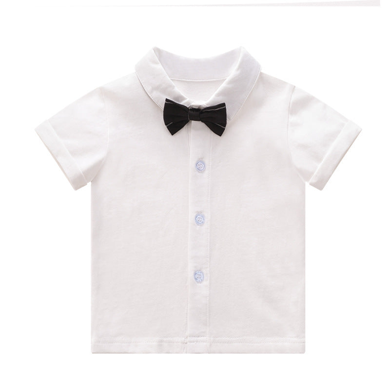 Children's clothing summer boy short-sleeved baby clothes