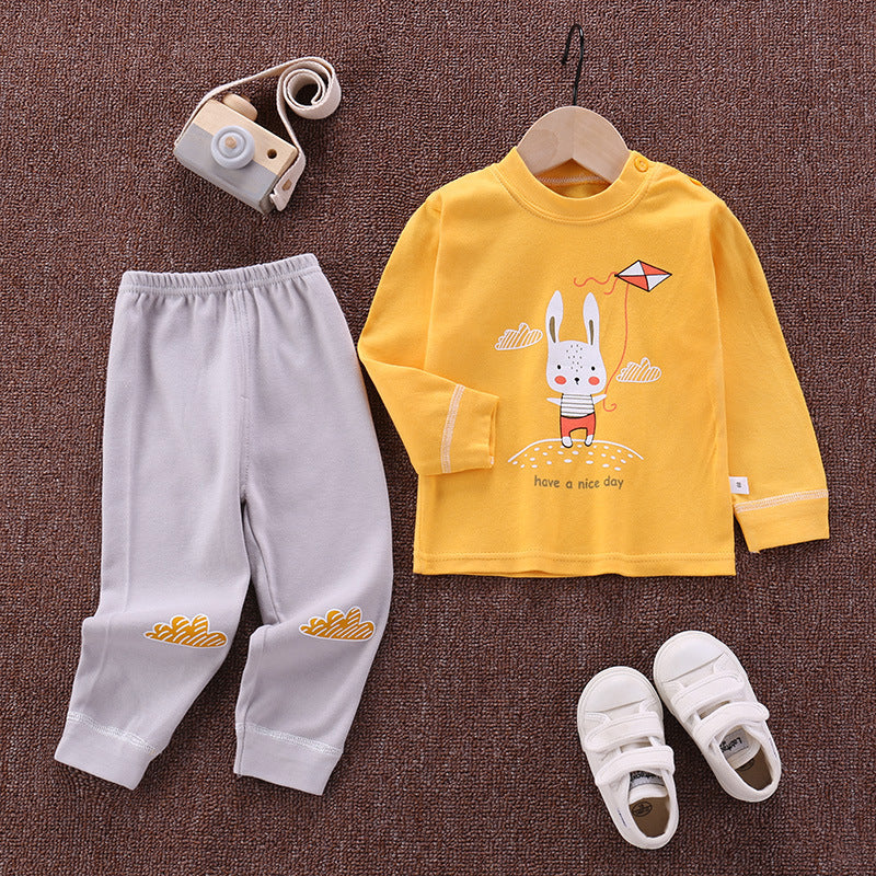 Children's cotton suit