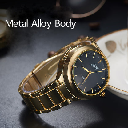 Multi-function cigarette lighter metal watch