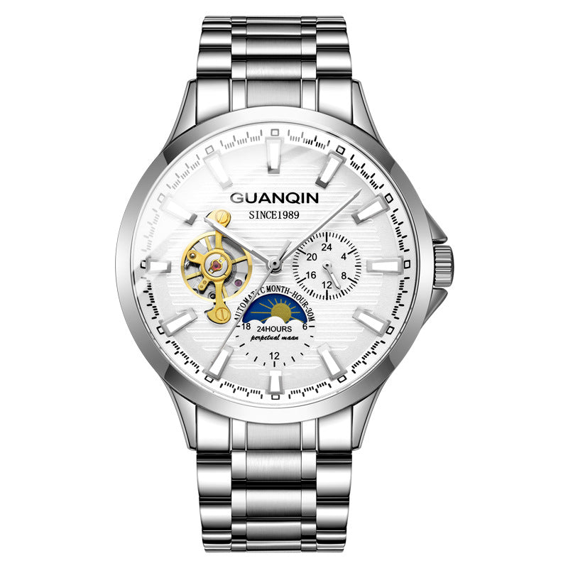 Guanqin Men's Watch Mechanical Watch