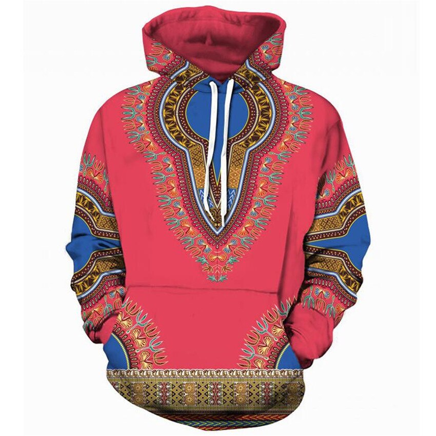 Men's African Folklore 3D Sweatshirt