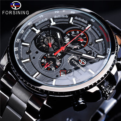 Waterproof multifunctional mechanical watch