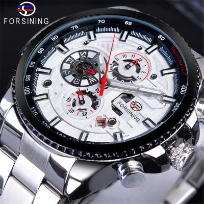 Waterproof multifunctional mechanical watch