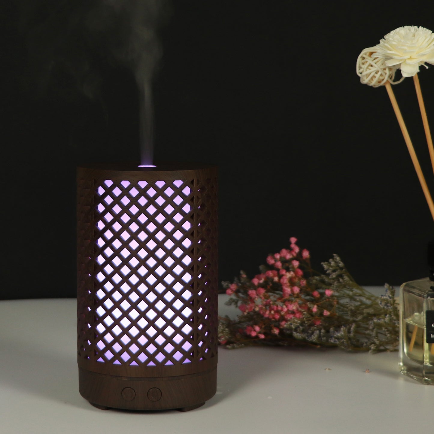 100ML bamboo aromatherapy machine