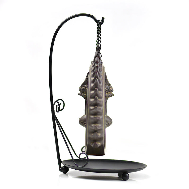 Reflux incense burner