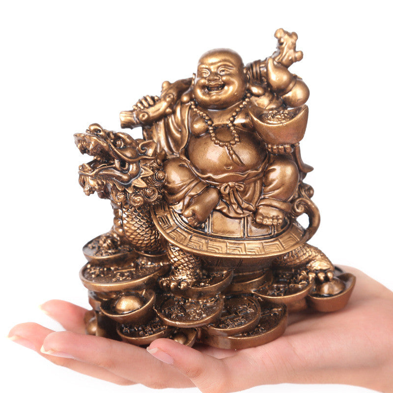 Resin Maitreya Buddha Decoration