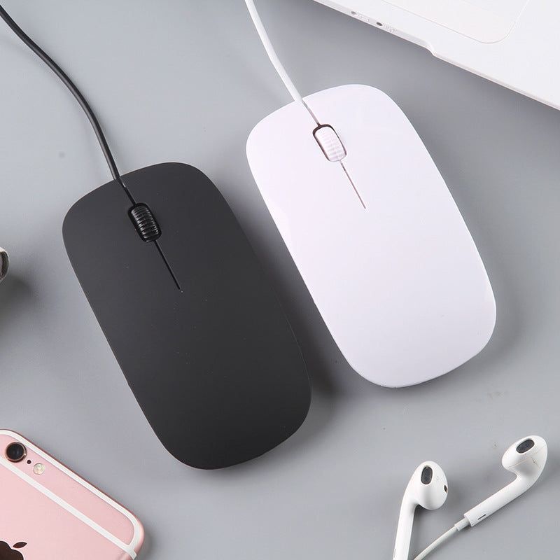 Ultra-thin office home gaming wired mouse