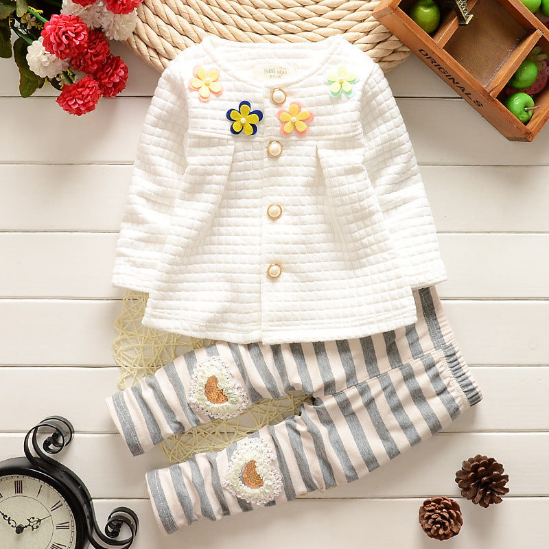 Children's autumn suit