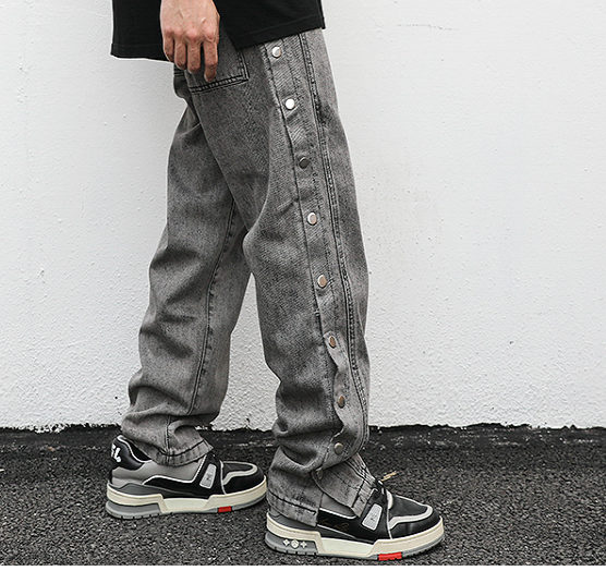 Snap Denim II - Grey