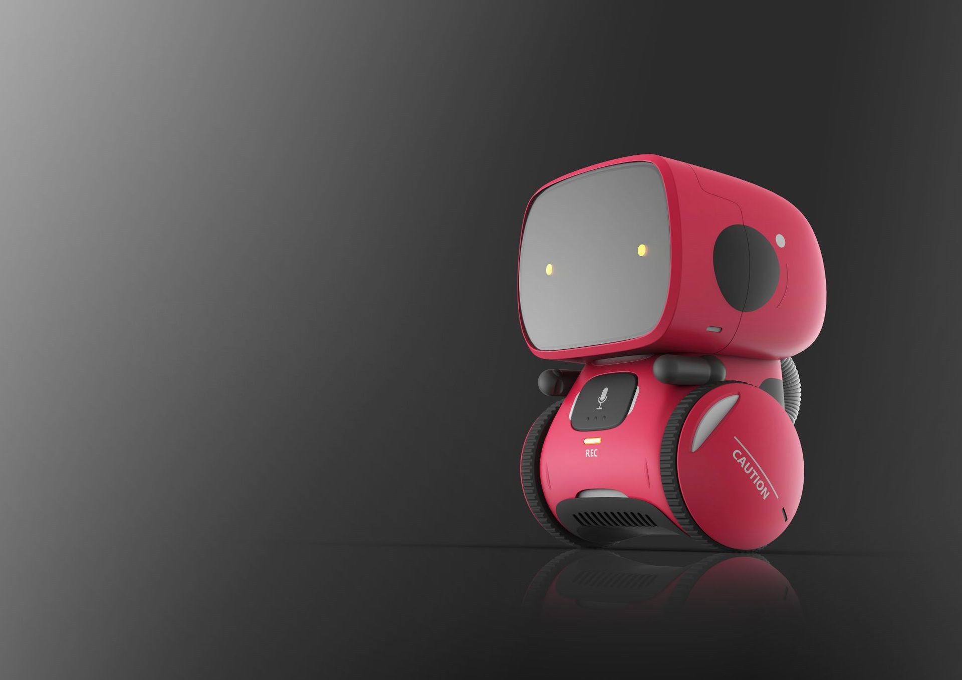 Intelligent voice control robot toy