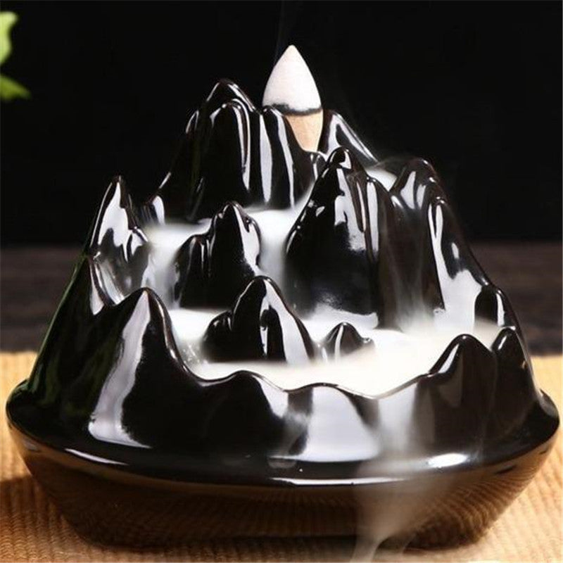 Ceramic ornaments incense burner