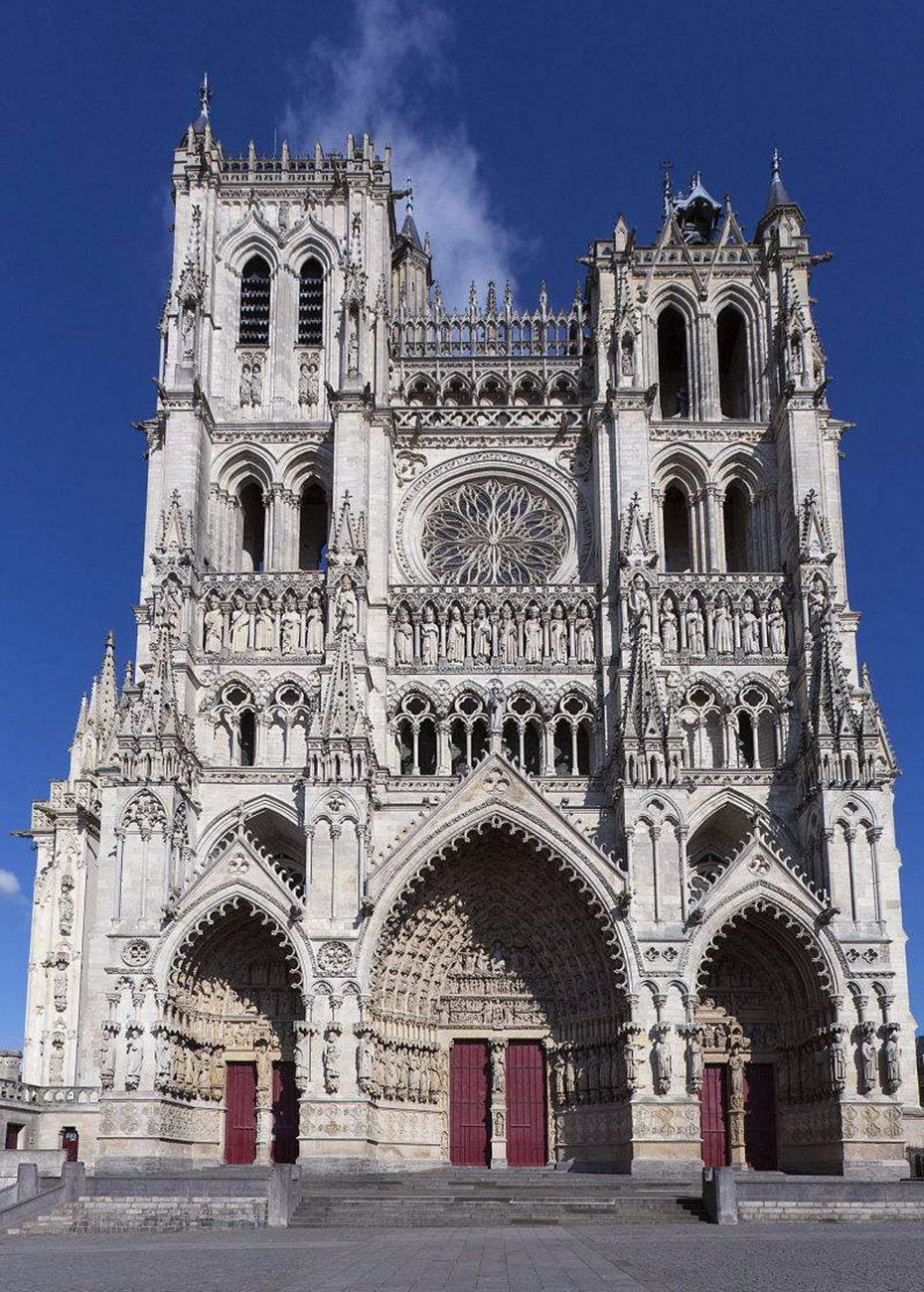 XXL - 5D Diamond Painting - Kathedrale von Amiens