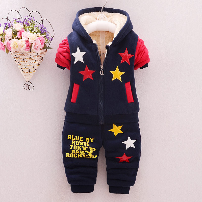 Children's cotton suit