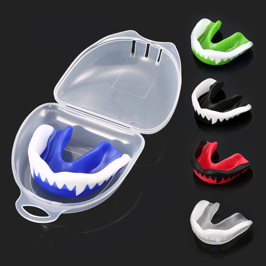 Basketball adult boxing teeth with box