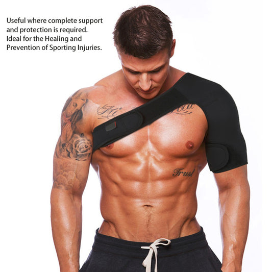 Neoprene Brace Dislocation Injury Arthritis Pain Shoulder Support 