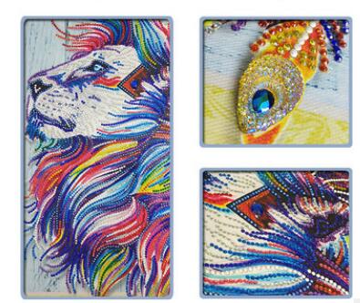 SPECIAL-SHAPED - THE Lion - DIAMOND PAINTING