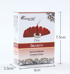 Natural Cone Incense   Pagoda Incense Small Box